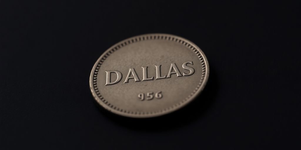 Dallas coin above melt value discovery.
