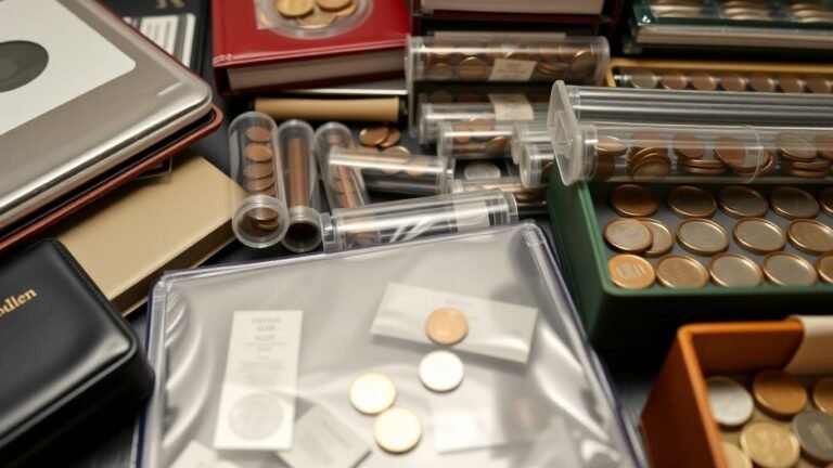 Coin storage solutions for collectors in Dallas.