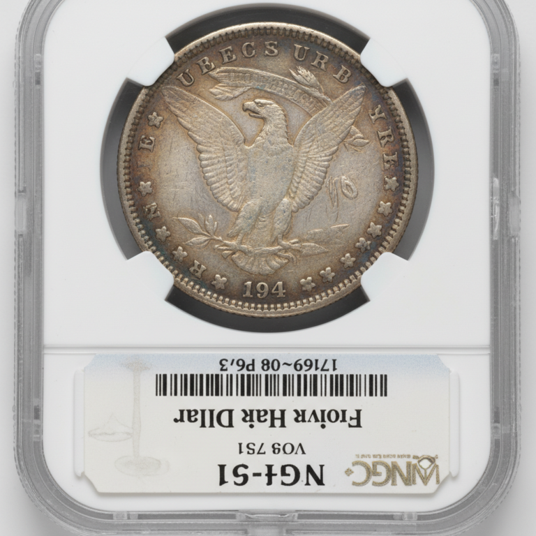Why Professional Coin Grading Commands Premium Auction Prices