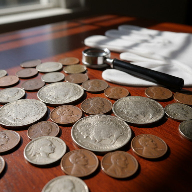 Determining the Value of Your Old Coins in Dallas